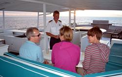 Bahamas, Caribbean - sociable diving boats